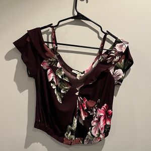 Express floral top